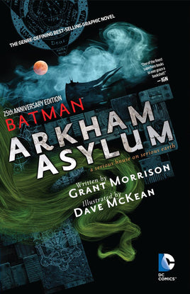 Batman: Arkham Asylum 25th Anniversary Edition TP