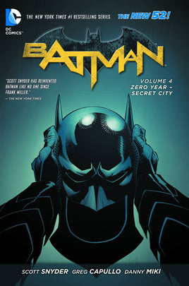 Batman: The New 52 Vol. 4 Zero Year - Secret City HC