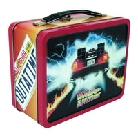 
              Factory Entertainment Back to the Future Tin Tote Lunchbox
            