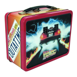 Factory Entertainment Back to the Future Tin Tote Lunchbox