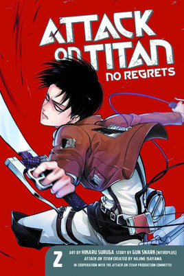 Attack on Titan: No Regrets Vol. 2 TP