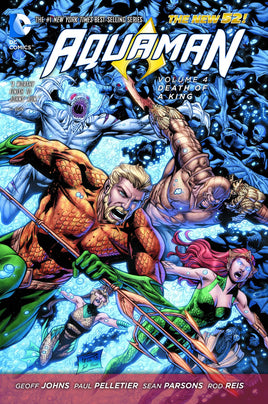 Aquaman: The New 52 Vol. 4 Death of a King HC