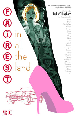 Fairest: In All the Land HC
