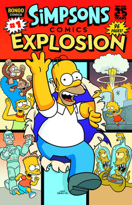Simpsons Comics Explosion Vol. 1 TP