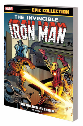 Iron Man Vol. 1 The Golden Avenger TP