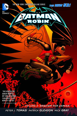 Batman and Robin: The New 52 Vol. 4 Requiem for Damian HC