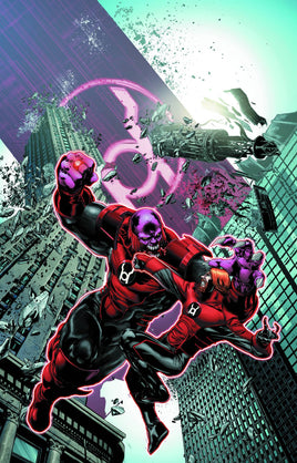 Red Lanterns: The New 52 Vol. 5 Atrocities TP