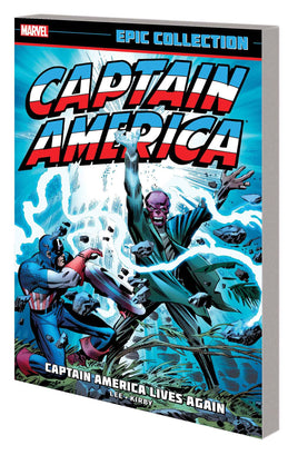 Captain America Vol. 1 Captain America Lives Again TP