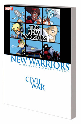 New Warriors: Civil War Prelude TP