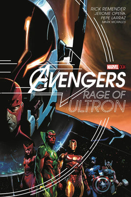 Avengers: Rage of Ultron HC