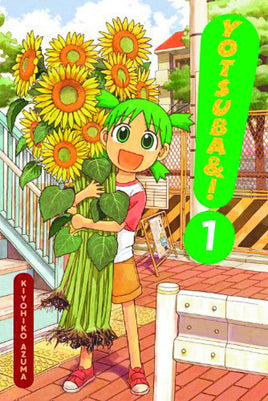 Yotsuba&! Vol. 1 TP