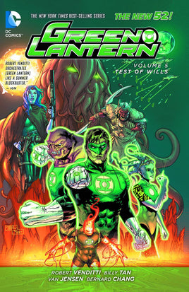 Green Lantern: The New 52 Vol. 5 Test of Wills TP