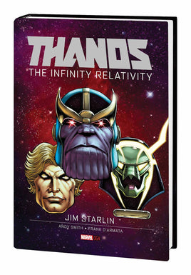 Thanos: The Infinity Relativity HC