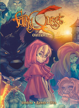 Fairy Quest Vol. 2 Outcasts TP