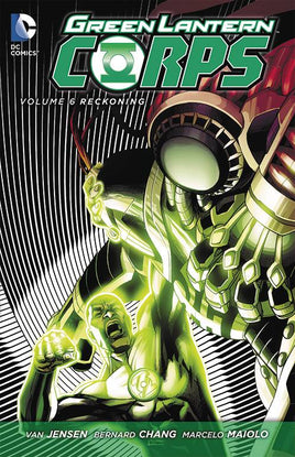Green Lantern Corps: The New 52 Vol. 6 Reckoning TP