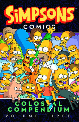 Simpsons Comics: Colossal Compendium Vol. 3 TP