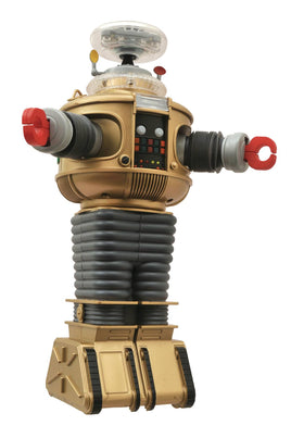 Diamond Select Toys Lost in Space Electronic "Golden Boy" B-9 Robot Action Figure