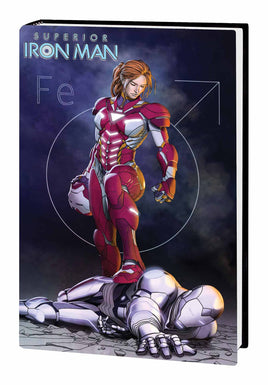 Superior Iron Man Vol. 2 Stark Contrast HC