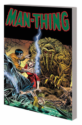 Man-Thing by Steve Gerber: The Complete Collection Vol. 1 TP