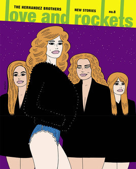 Love and Rockets: New Stories Vol. 8 TP