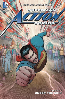 Superman: Action Comics [The New 52] Vol. 7 Under the Skin HC