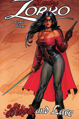 Lady Zorro: Blood and Lace TP