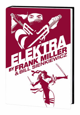 Elektra by Frank Miller & Bill Sienkiewicz Omnibus HC [SIGNED]