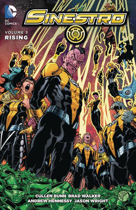 Sinestro [The New 52] Vol. 3 Rising TP