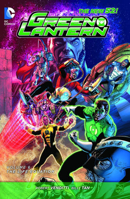 Green Lantern [The New 52] Vol. 6 The Life Equation TP