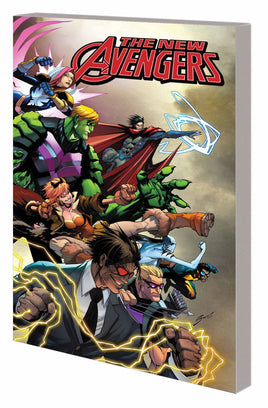 New Avengers: AIM Vol. 1 Everything Is New TP