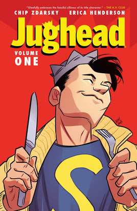 Jughead Vol. 1 TP [SIGNED]