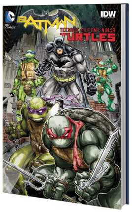 Batman/Teenage Mutant Ninja Turtles HC