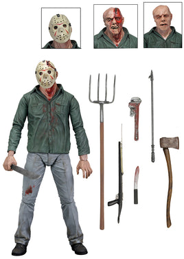 Neca Reel Toys Friday the 13th Part 3: 3D Jason Ultimate 7" Scale Action Figure