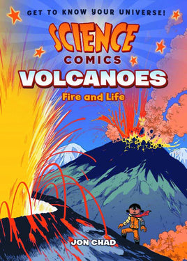 Science Comics: Volcanoes - Fire and Life TP