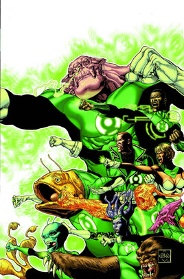 Green Lantern Corps: Edge of Oblivion TP