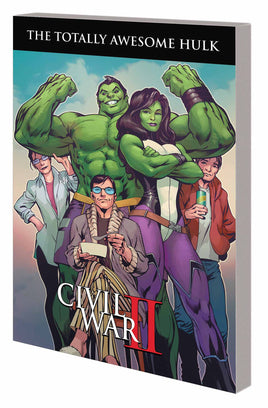 Totally Awesome Hulk Vol. 2 Civil War II TP