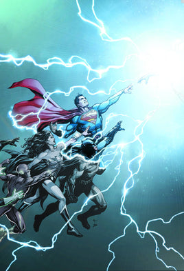 DC Universe Rebirth: The Deluxe Edition HC