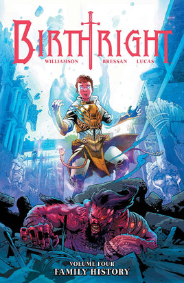 Birthright Vol. 4 Family History TP