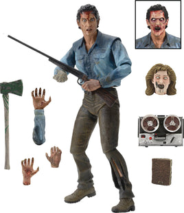 Neca Reel Toys Evil Dead 2: Dead by Dawn Ultimate Ash 7" Scale Action Figure