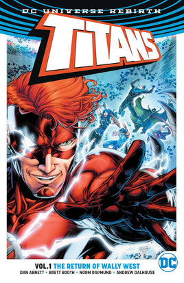 Titans Rebirth Vol. 1 The Return of Wally West TP