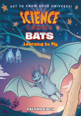Science Comics: Bats - Learning to Fly TP