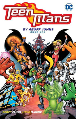 Teen Titans by Geoff Johns Vol. 1 TP