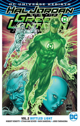 Hal Jordan and the Green Lantern Corps Rebirth Vol. 2 Bottled Light TP