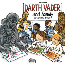 Star Wars: Darth Vader and Family Coloring Book TP