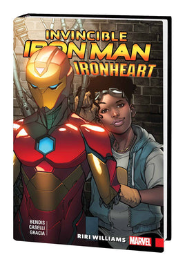 Invincible Iron Man: Ironheart Vol. 1 Riri Williams HC