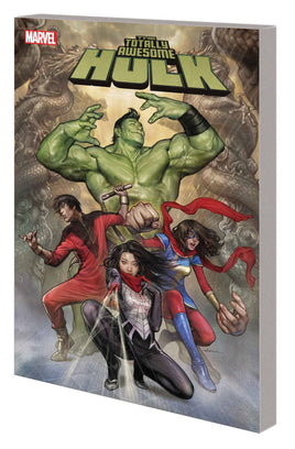 Totally Awesome Hulk Vol. 3 Big Apple Showdown TP