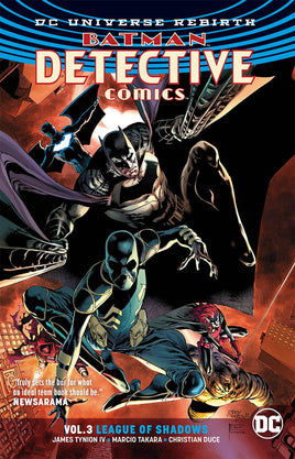 Batman: Detective Comics Rebirth Vol. 3 League of Shadows TP