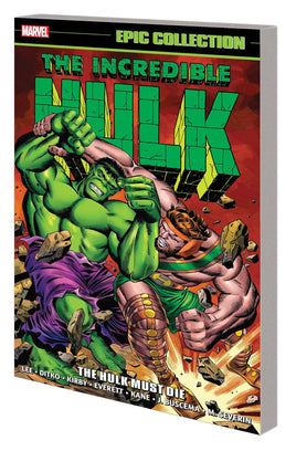 Incredible Hulk Vol. 2 The Hulk Must Die TP