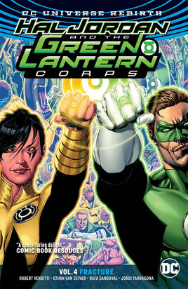 Hal Jordan and the Green Lantern Corps Rebirth Vol. 4 Fracture TP