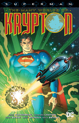 Superman: The Many Worlds of Krypton TP